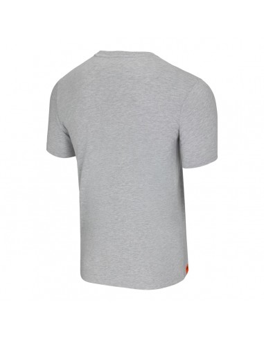 T-SHIRT ESSENTIAL GRIS CHINÉ CLAIR