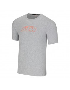 T-SHIRT ESSENTIAL GRIS...
