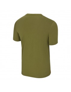 CAMISETA ESSENTIAL VERDE OLIVA 2
