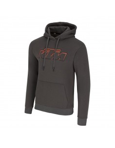 ESSENTIAL HOODIE DARK GREY