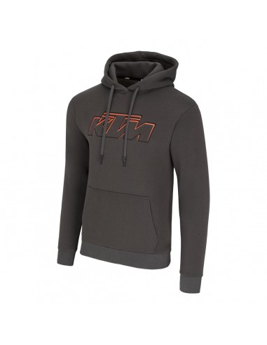 ESSENTIAL HOODIE DARK GREY