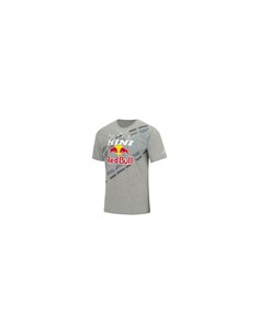 CAMISETA GRIS KINI-REDBULL