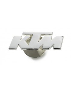KTM PIN SILVER POLISHED