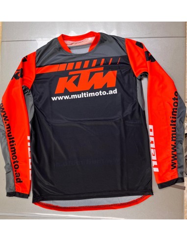 CAMISETA OFFROAD KTM MULTIMOTO