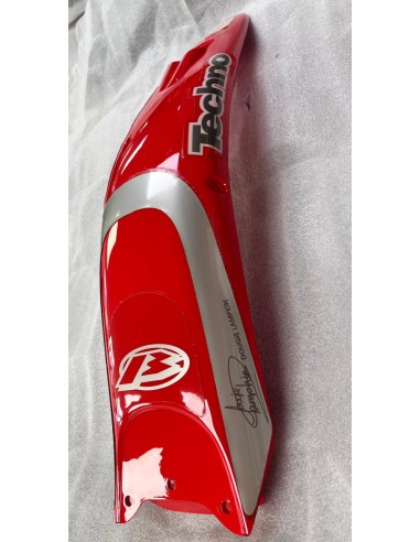 FENDER REAR TECHNO 99 RED F15