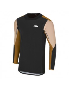 RACETECH JERSEY BLK/SAFARI