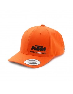 GORRA RACING NARANJA
