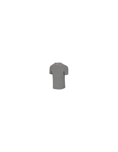 T-SHIRT ESSENTIAL GRIS CHINÉ FONCÉ