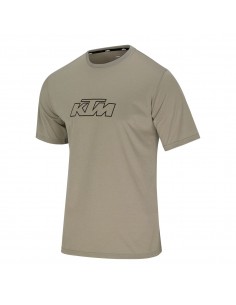 CAMISETA KTM BEIGE