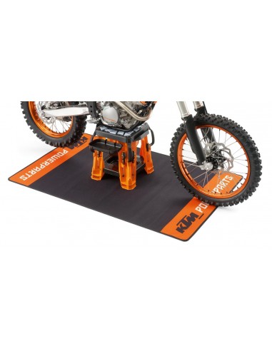 MAINTENANCE AND REFUELING KTM MAT