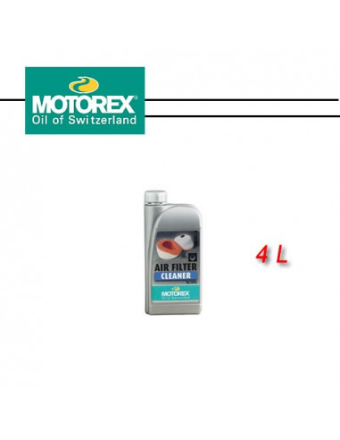 MOTOREX AIR FILTER CLEANER 4L
