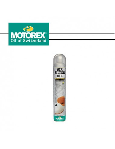 MOTOREX AIR FILTER OIL SPRAY