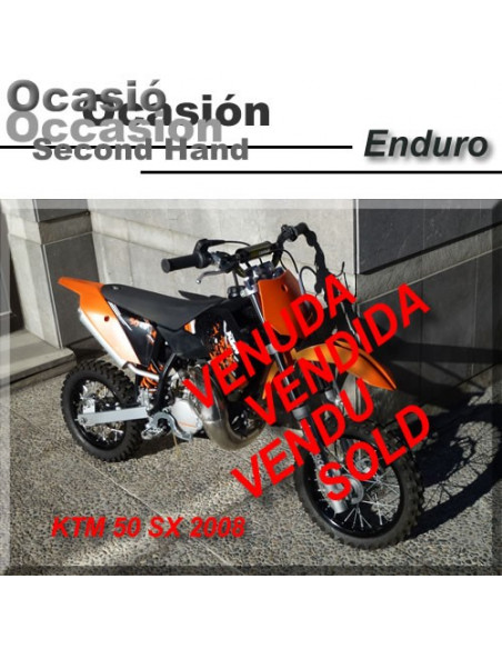KTM 50 SX ’08