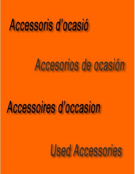 Parts and Accessories