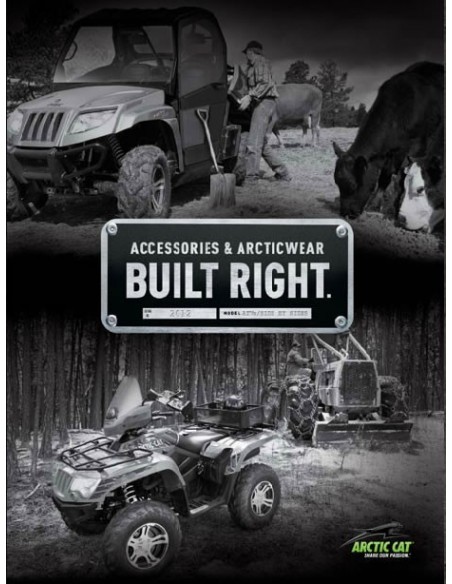 ARCTIC CAT ATV / UTV
